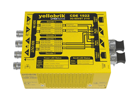 yellobrik CDE-1922 de LYNX Technik AG !