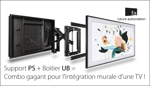 Support PS + boitier UB par Future Automation