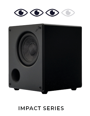 Subwoofers Impact Series de Sonance | James !