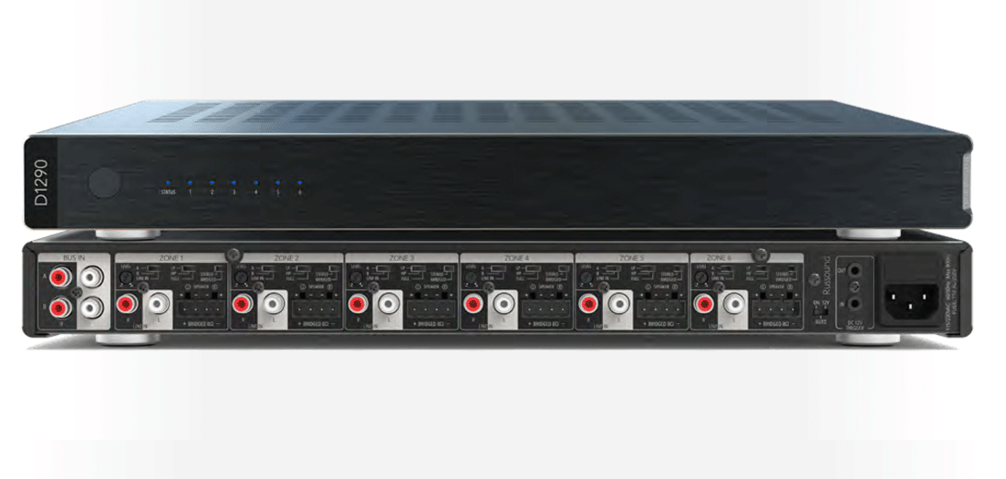Amplificateur multicanaux Russound D1290 D Series