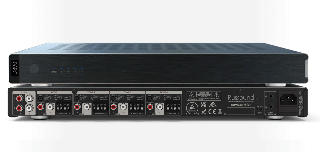 Amplificateur multicanaux Russound D890 D Series