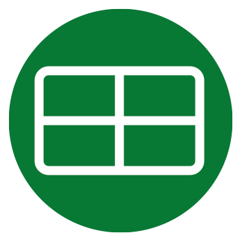 Icone Multiview 4 sources