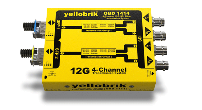 LYNX Technik yellobrik ORR 1404