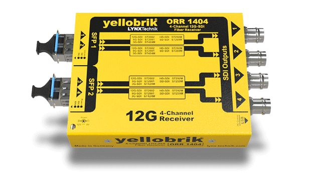 LYNX Technik yellobrik ORR 1404