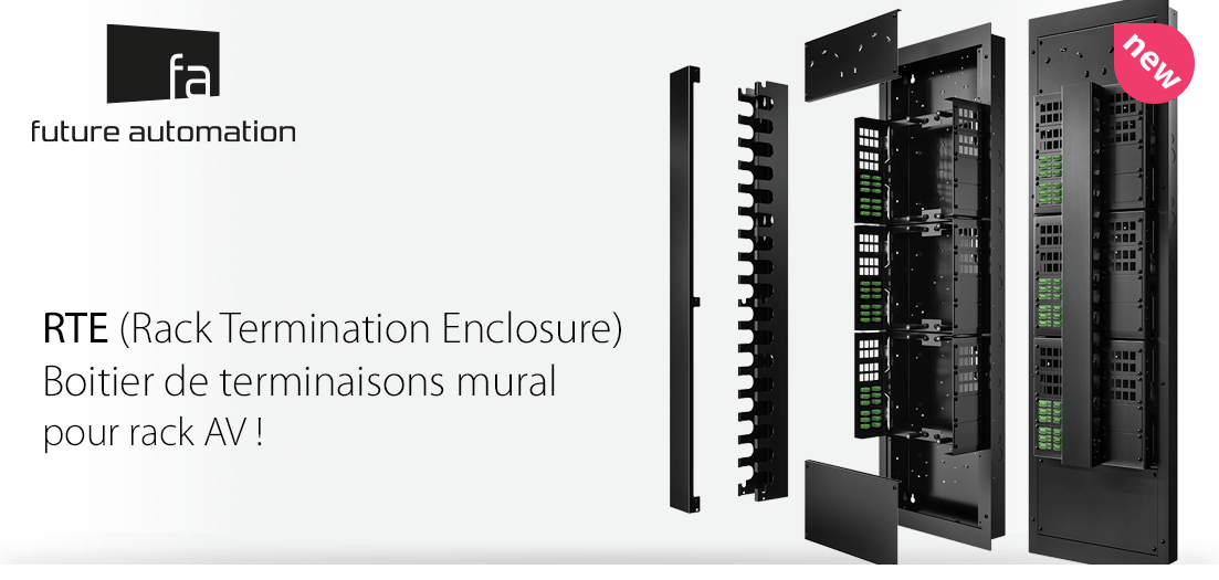 Boitier de terminaisons RTE par Future Automation