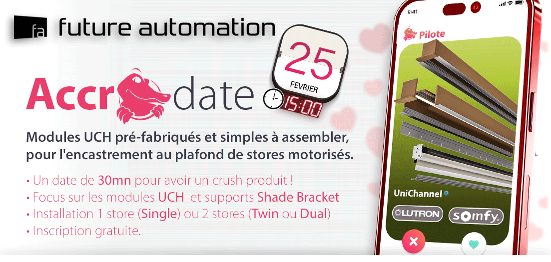 ACCROdate Future Automation Gammes UCH et PS !