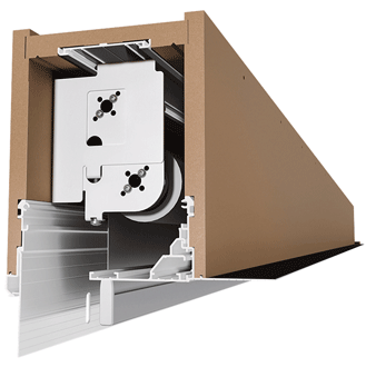 Vue lat&eacute;rale d'un module UCH de Future Automation