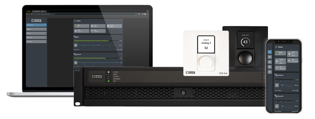 Amplificateurs IP Cloud !