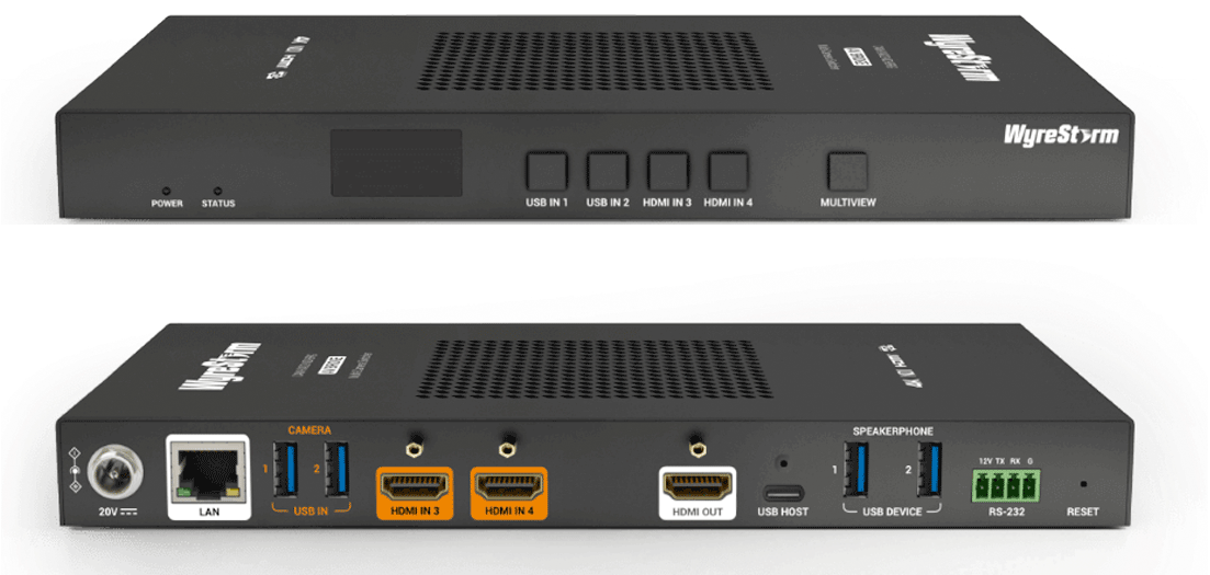 Switcher de Pr&eacute;sentation SW-620-TX-W de Wyrestorm