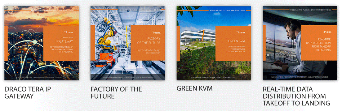 Documentations IHSE &agrave; t&eacute;l&eacute;charger sur le site Pilotefilms !