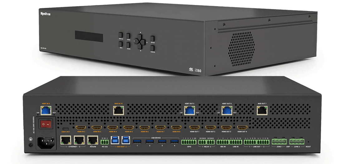 Wyrestorm MX-1007-HYB