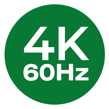 Ic&ocirc;ne 4K 60Hz