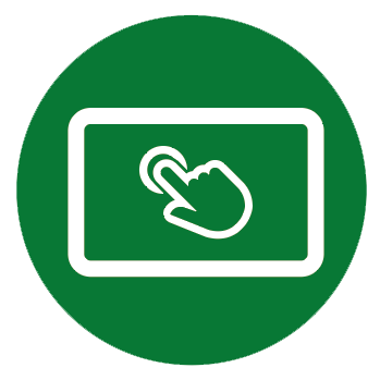 Ic&ocirc;ne Contr&ocirc;le Tactile