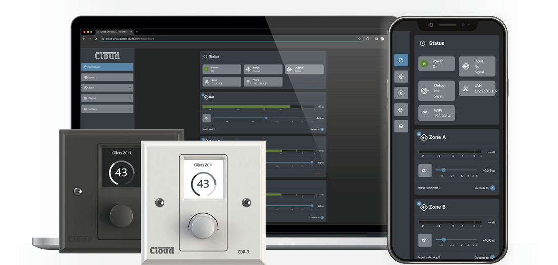 Nombreuses options de contr&ocirc;le !