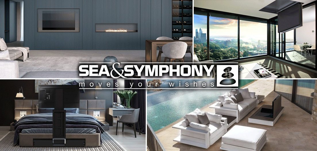 Mosa&iuml;que de solutions Sea & Symphony