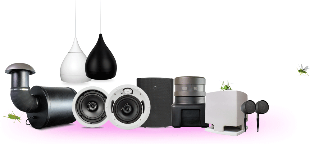 Enceintes PRO ligne 100V TruAudio