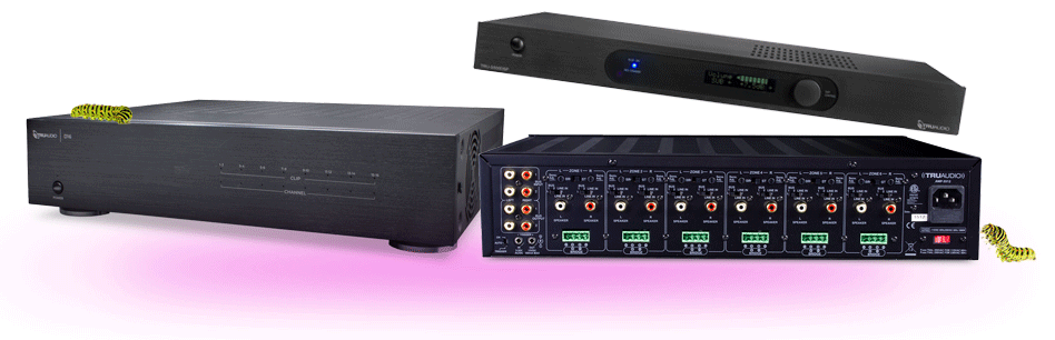 Amplificateurs TruAudio