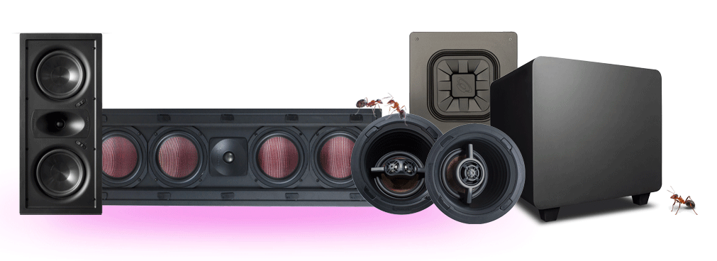 Enceintes Home Cinema TruAudio