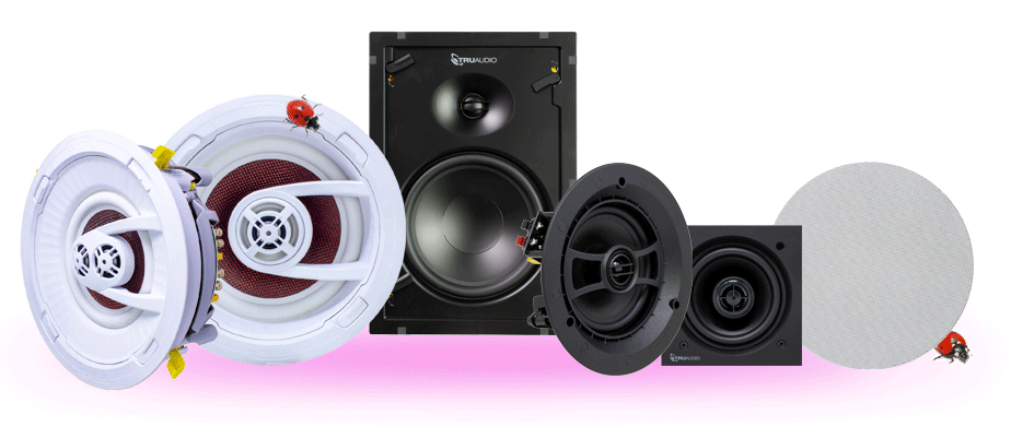 Enceintes encastrables TruAudio