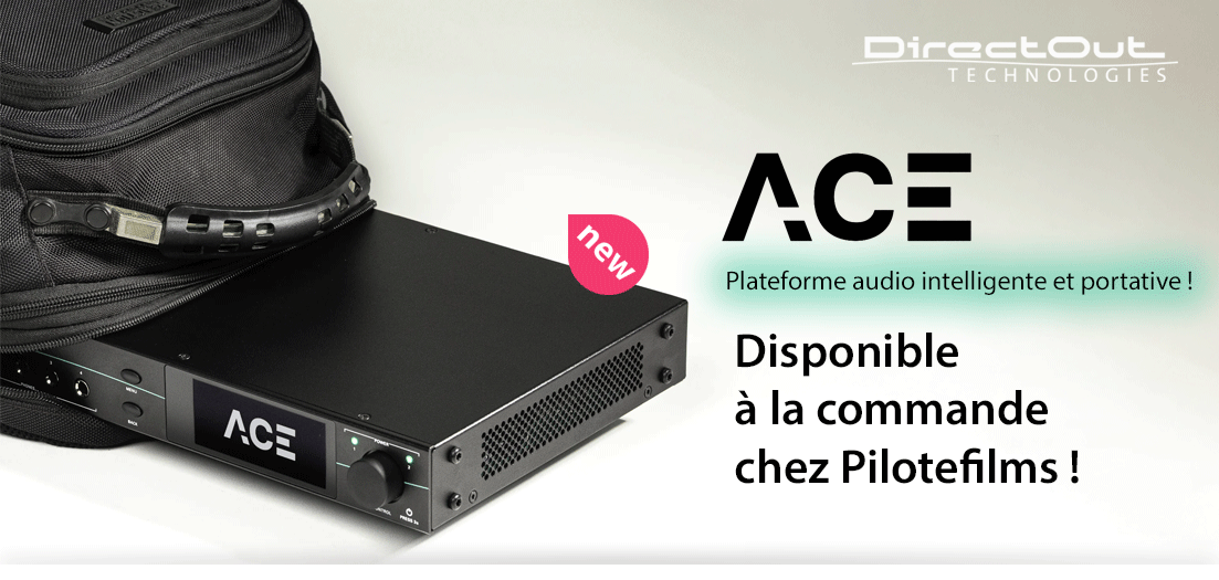 Voici ACE de DirectOUT, plateforme audio intelligente et portative !