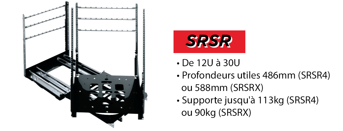 Racks SRSR de Middle Atlantic !