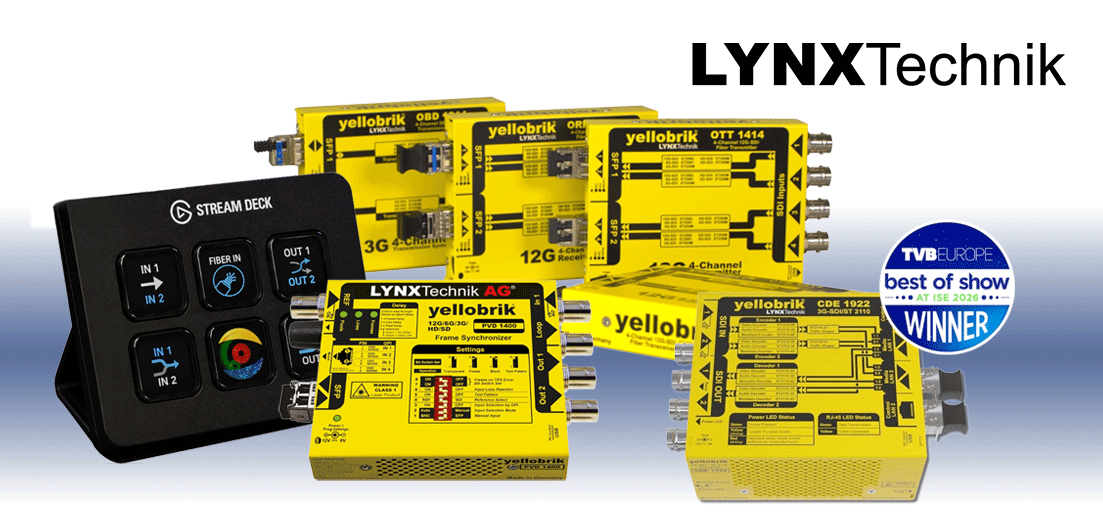 LYNX Technik, nouveaut&eacute;s !