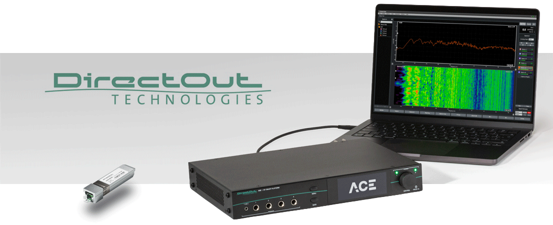 DirectOUT ACE et USB.MADI