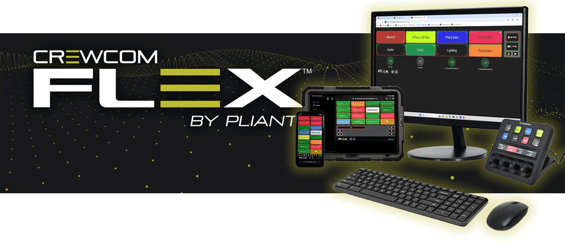 CrewCom FLEX par Pliant Technologies