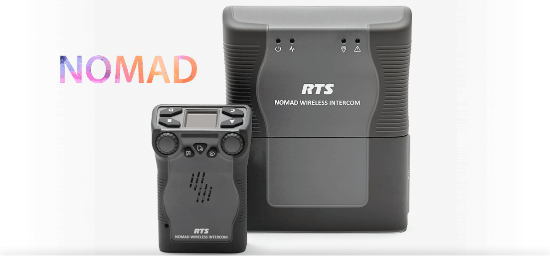 RTS Intercom Systems : NOMAD intecom sans-fil
