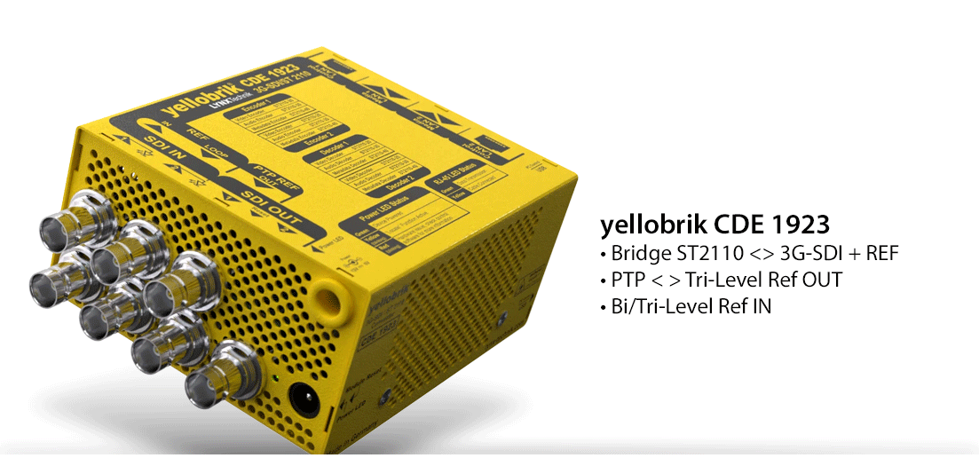 LYNX Technik : yellobrik CDE 1923 (pr&eacute;sentation)