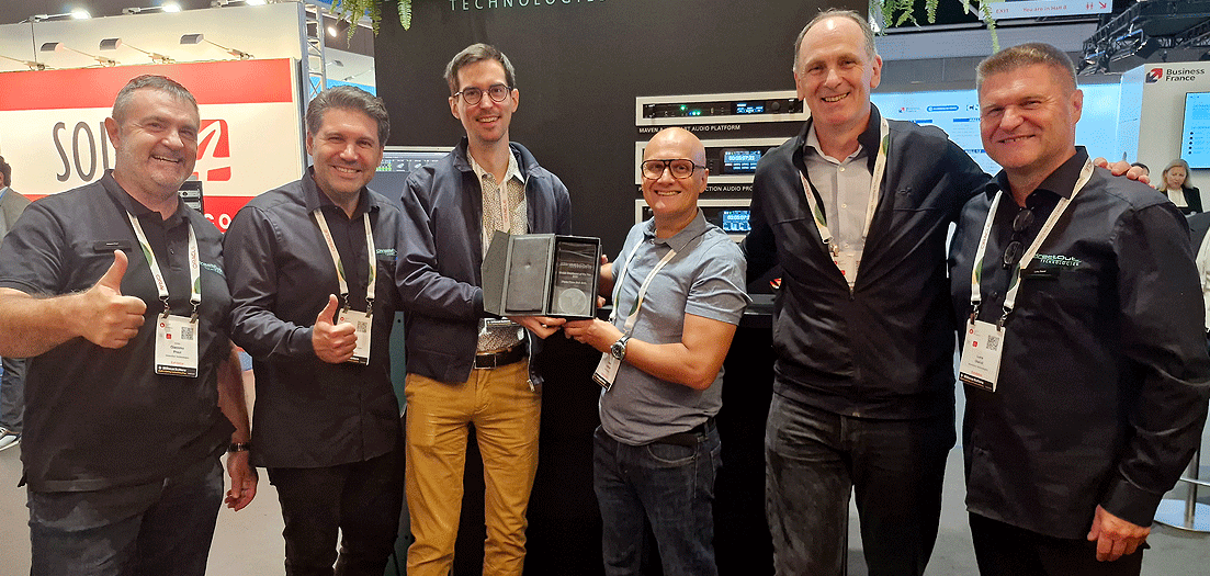 Pilotefilms r&eacute;compens&eacute; d'un Global Distributor of the Year Award !