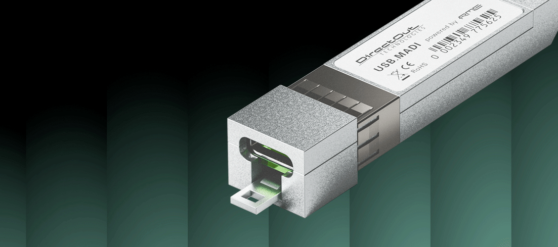 DirectOut : Plateforme audio compacte ACE