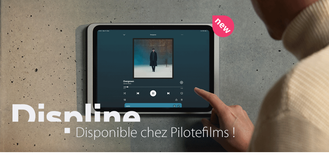 Displine disponible chez Pilotefilms !
