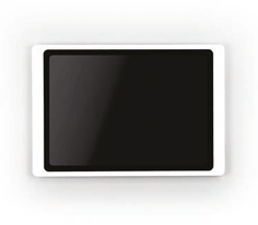 Stations d'accueil iPad gammes Sunset Wall et Moonlight de Displine