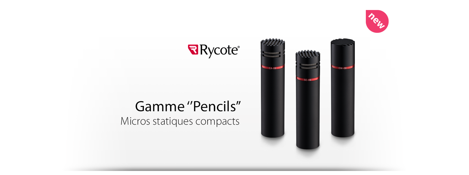 Micros Pencils de Rycote !