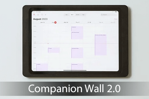 Gamme COMPANION WALL 2.0