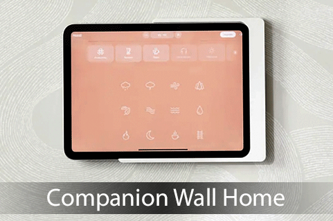 Gamme COMPANION WALL HOME