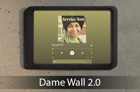 Gamme DAME WALL 2.0