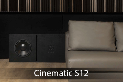 Subwoofer Cabinet Cinematic S12 de Magna Audio