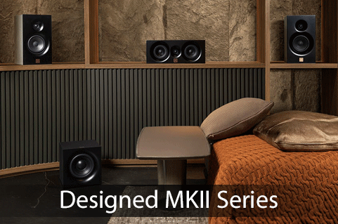 Enceintes et Subwoofers Cabinet Gamme Designed MKII de Magna Audio