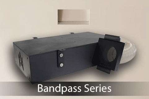 Bandpass Subwoofer de Magna Audio