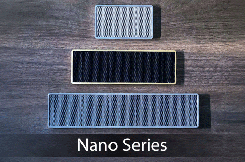 Enceintes et Subwoofers encastrables - Gamme Nano de Magna Audio