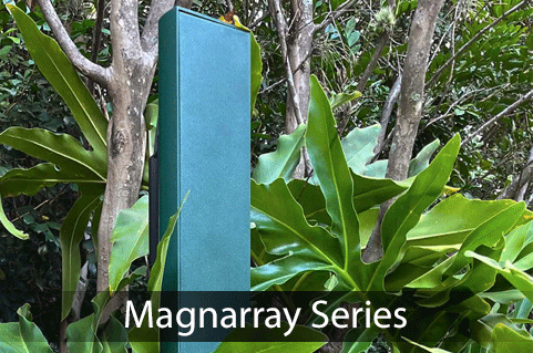 Enceintes Colonne d'ext&eacute;rieur Magnarray de Magna Audio
