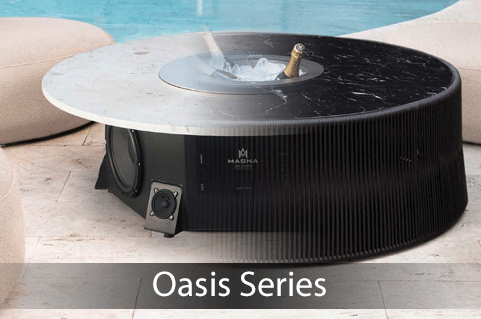 Syst&egrave;me Audio d'ext&eacute;rieur Oasis de Magna Audio