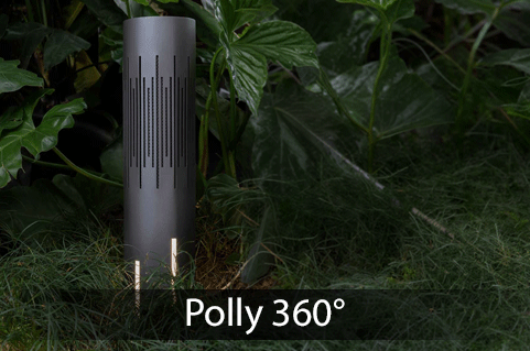 Enceinte 360&deg; d'ext&eacute;rieur Polly Outland de Magna Audio