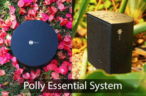 Syst&egrave;me Audio d'ext&eacute;rieur Polly Essential de Magna Audio
