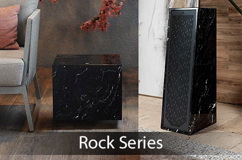 Enceintes et Subwwofers d'ext&eacute;rieur Gamme Rock de Magna Audio