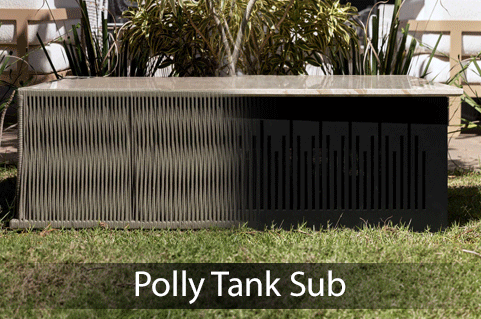 Subwoofer d'ext&eacute;rieur Polly Tank de Magna Audio
