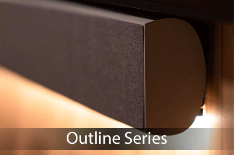 Barres de Son Gamme Outline de Magna Audio