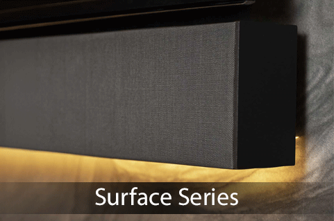 Barres de Son Gamme Surface de Magna Audio